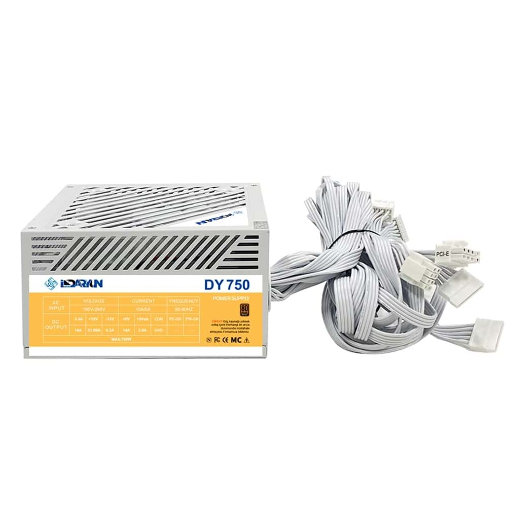 DARYUN DY750+80W PLUS POWER SUPPLY